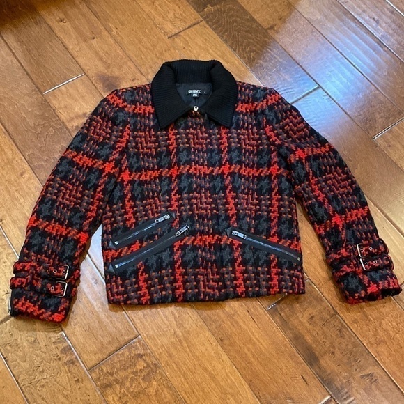 DKNY wool blend jacket large. - Picture 1 of 8